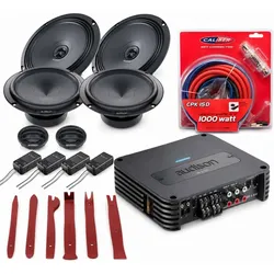 Alfa Romeo MiTo Soundsystem nachrüsten 520 Watt System