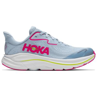 HOKA - Kid's Clifton 10 - Runningschuhe 38 | EU 37 overcast / neon dragonfruit