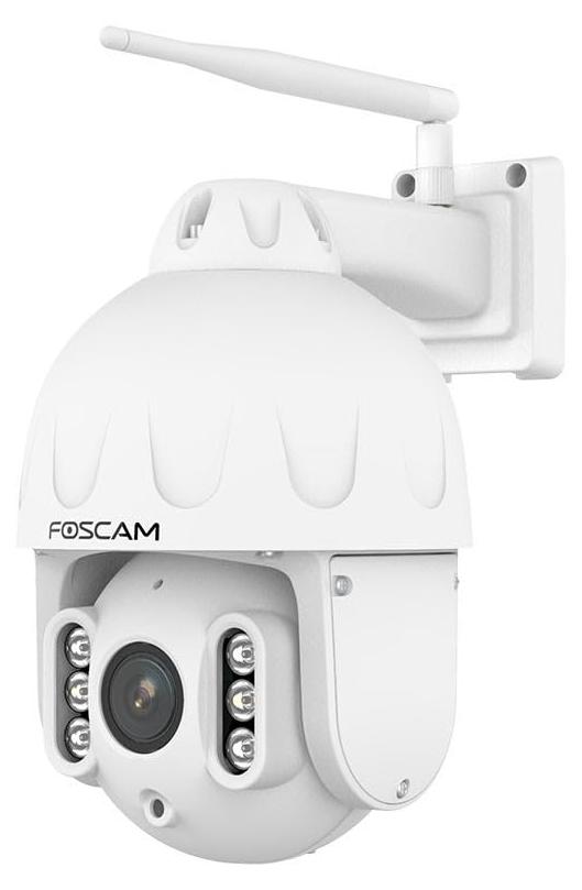 8MP Wi-Fi Outdoor PTZ Dome IP-Kamera mit Spots und Smart Tracking - FOSCAM SD8P