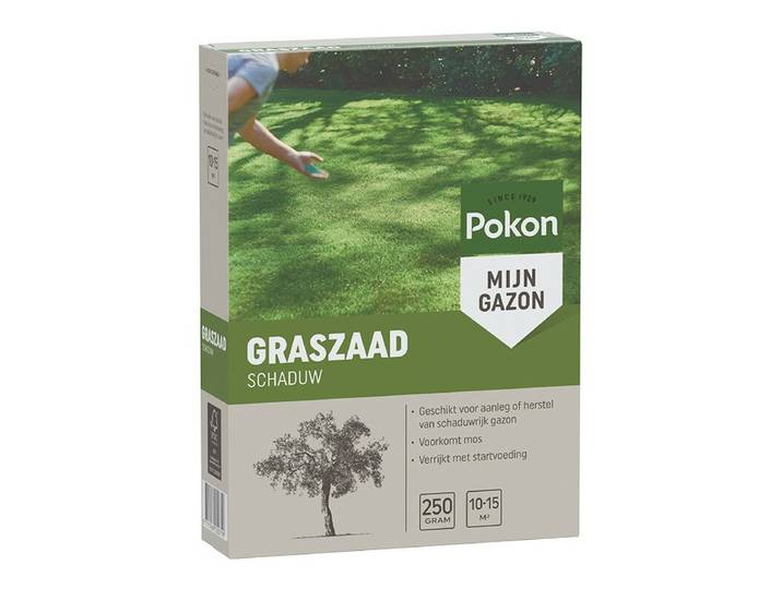 Pokon graszaad schaduw 250 gram
