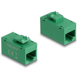 Delock 90640 RJ45-Einbaumodul Keystone CAT 6a 1 St.