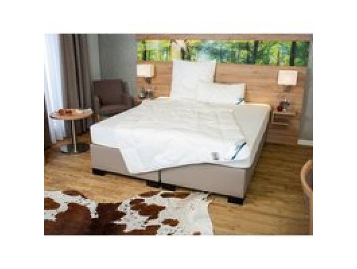 BECO Couverture d'été Proneem, anti-acariens, 100 % coton (155 x 220 cm)
