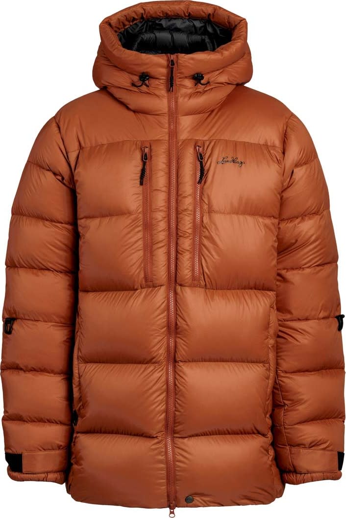 Lundhags Men's Abisku Adventure Down Parka Almond, L
