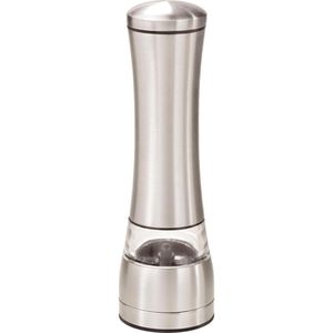 Mato Gewürzmühle Chile, Höhe 21,5 cm, Edelstahl, silber, Keramikmahlwerk