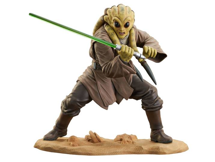 Diamond Select Actionfigur Star Wars: Attack of the Clones Kit Fisto Premier Collection Statue