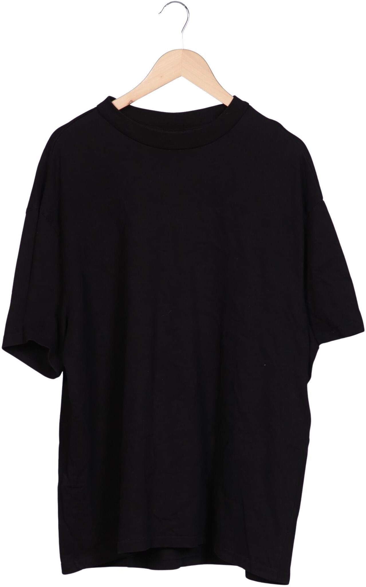 Weekday Herren T-Shirt, Schwarz, Gr. XL, Baumwolle - Second Hand