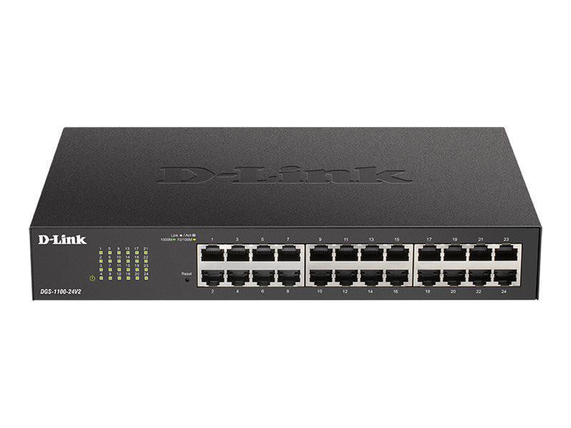 D-Link DGS-1100-24V2/E 24 Port Gigabit Smart Managed Switch