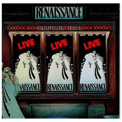 Renaissance: Live at the Carnegie Hall - Renaissance, CD, 4009910512425