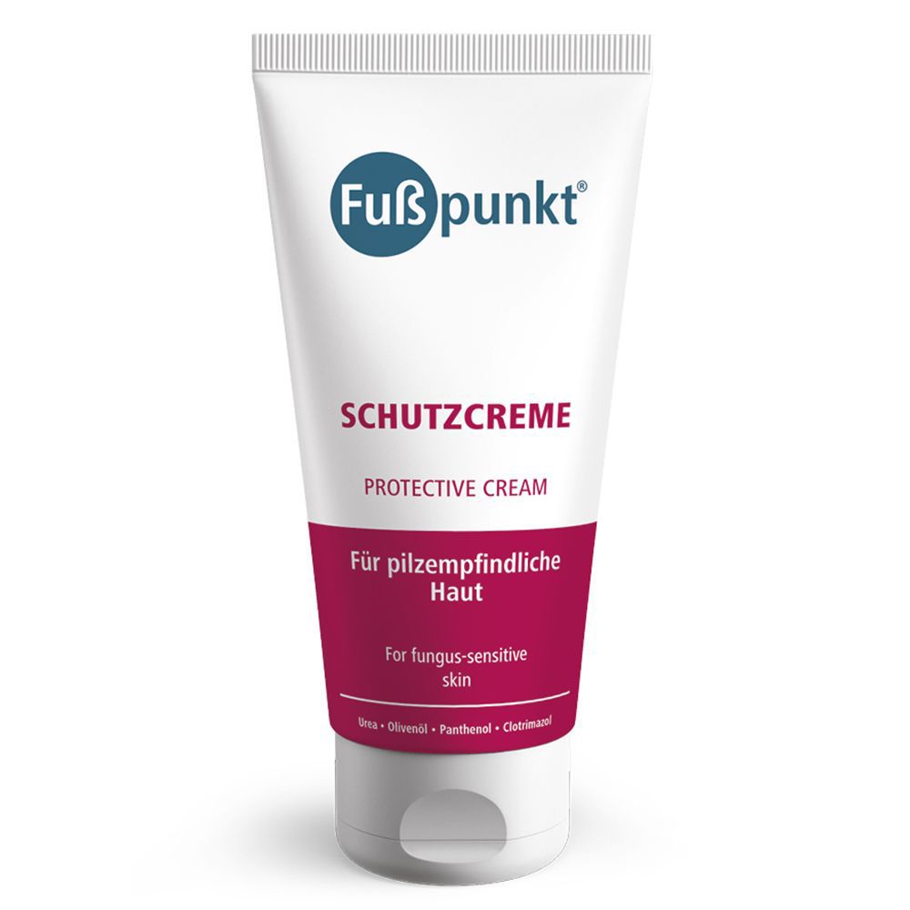 Fusspunkt Schutzcreme 125 ml Creme