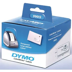 DYMO LabelWriter Adressetiketten 89x36mm transparent VE=6x260 Stück