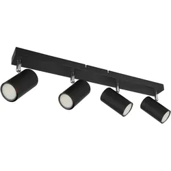 Wand-/Deckenspot ROBBY (LBH 56x6x12 cm) - schwarz - LBH 56x6x12 cm