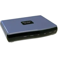Telekom AudioCodes MediaPack 202 - VoIP-Telefonadapter, Router, Grau