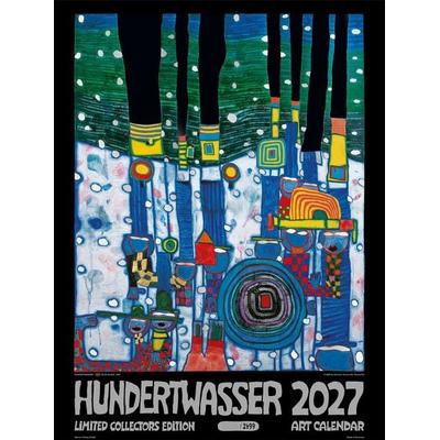 Großer Hundertwasser Art Calendar 2027