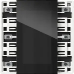 Gira 5015003 Tastsens.4.55 Plus 1f/3f KNX Weiß