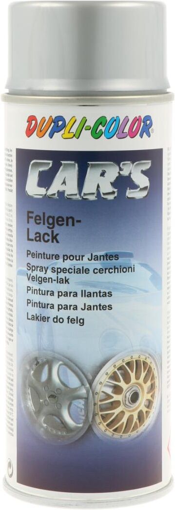european aerosols DUPLI-COLOR CARS Felgen-Lack silber, 400 ml