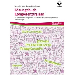 Lösungsbuch: Kompetenztrainer, Fachbücher von Prisca Helmlinger, Angelika Auer
