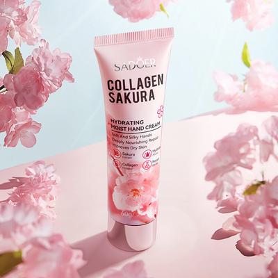 Beloved Skins Moisturizing Hydrating Sakura Hand Cream, Beauty Skin Care Anti aging Hands, Hands Skin Whitening 2pcs