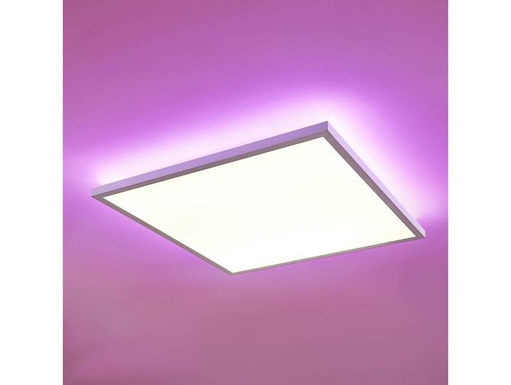 Brenda Plafonnier 60x60 White - Arcchio - Salon / séjour - Moderne - Plastique - Angulaire