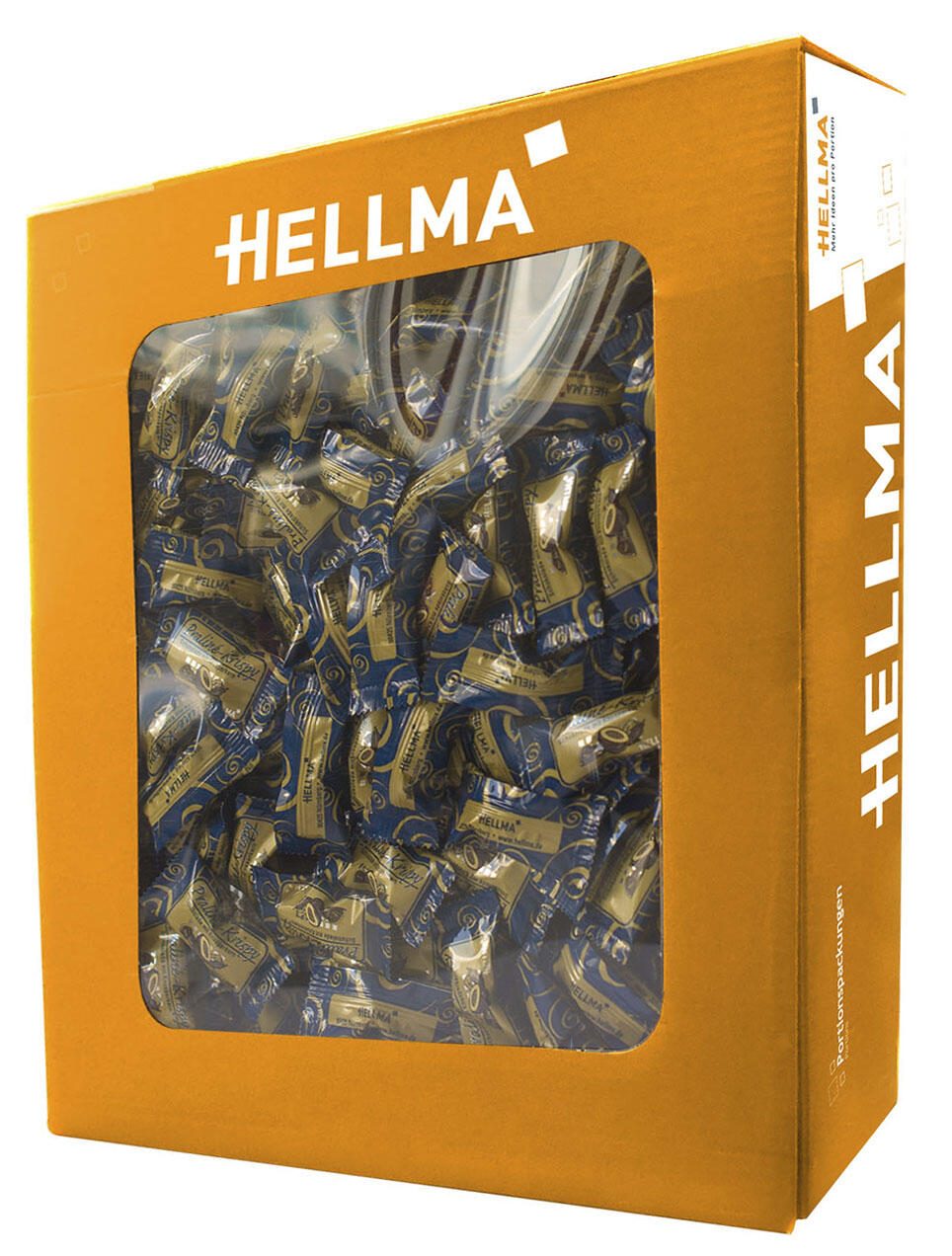 HELLMA Praliné Krispy 70102266