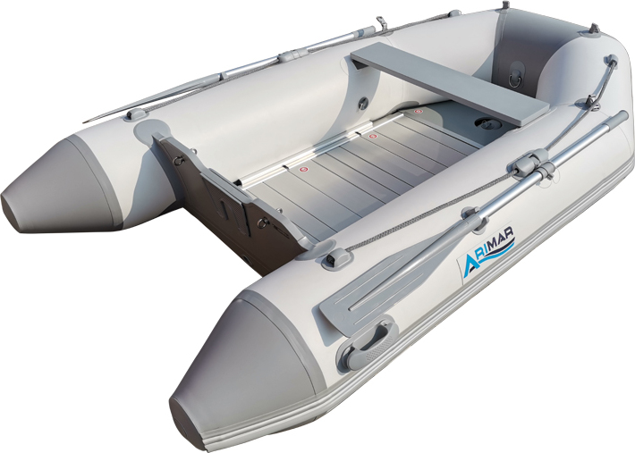 Arimar Schlauchboot Classic 6-25 PS Aluminium Boden Größe: Classic 270 10PS 3 Personen 1 Kind 270 x 160 cm 42,4kg