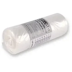 HYGOCLEAN 40x50 Müllbeutel 18 L aus HDPE Transparent 46x52 cm 8 my Mülltüte