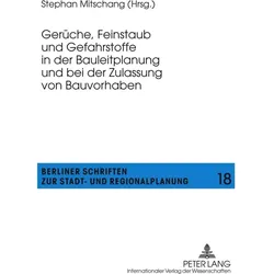 Gerüche, Feinstaub und Gefahrstoffe in der Bauleitplanung und bei der Zulassung von Bauvorhaben, Fachbücher