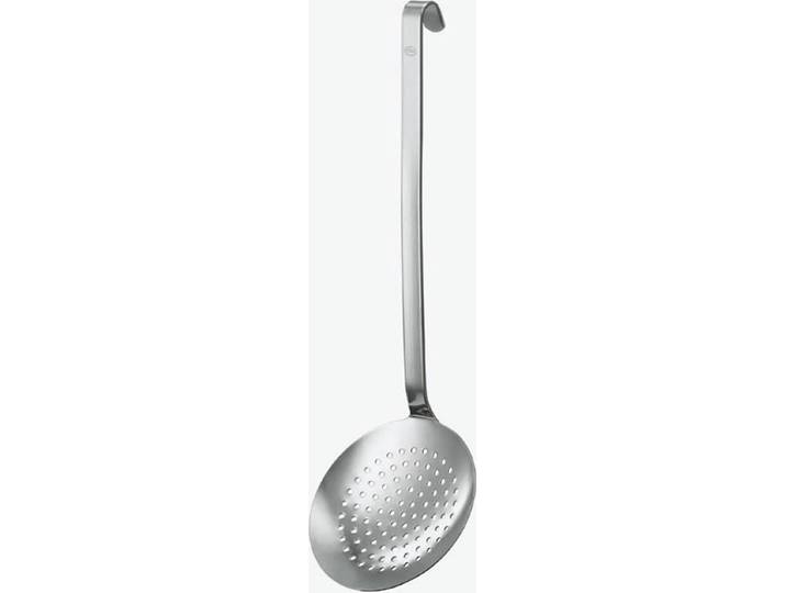 Rösle - Opschuimspaan met haak - RVS - 10 cm - Zilver