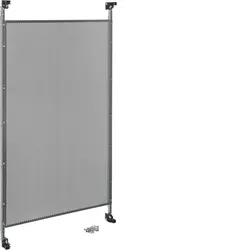 Hager UN62TN Einbausatz, univers, FW, Media mit Lochblech Montageplatte, 900x500mm