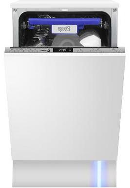 Fagor 4LVF-638ADIT, Voll integriert, Standardgröße (60 cm), Silber, Weiß, LED, Tiefer, höher