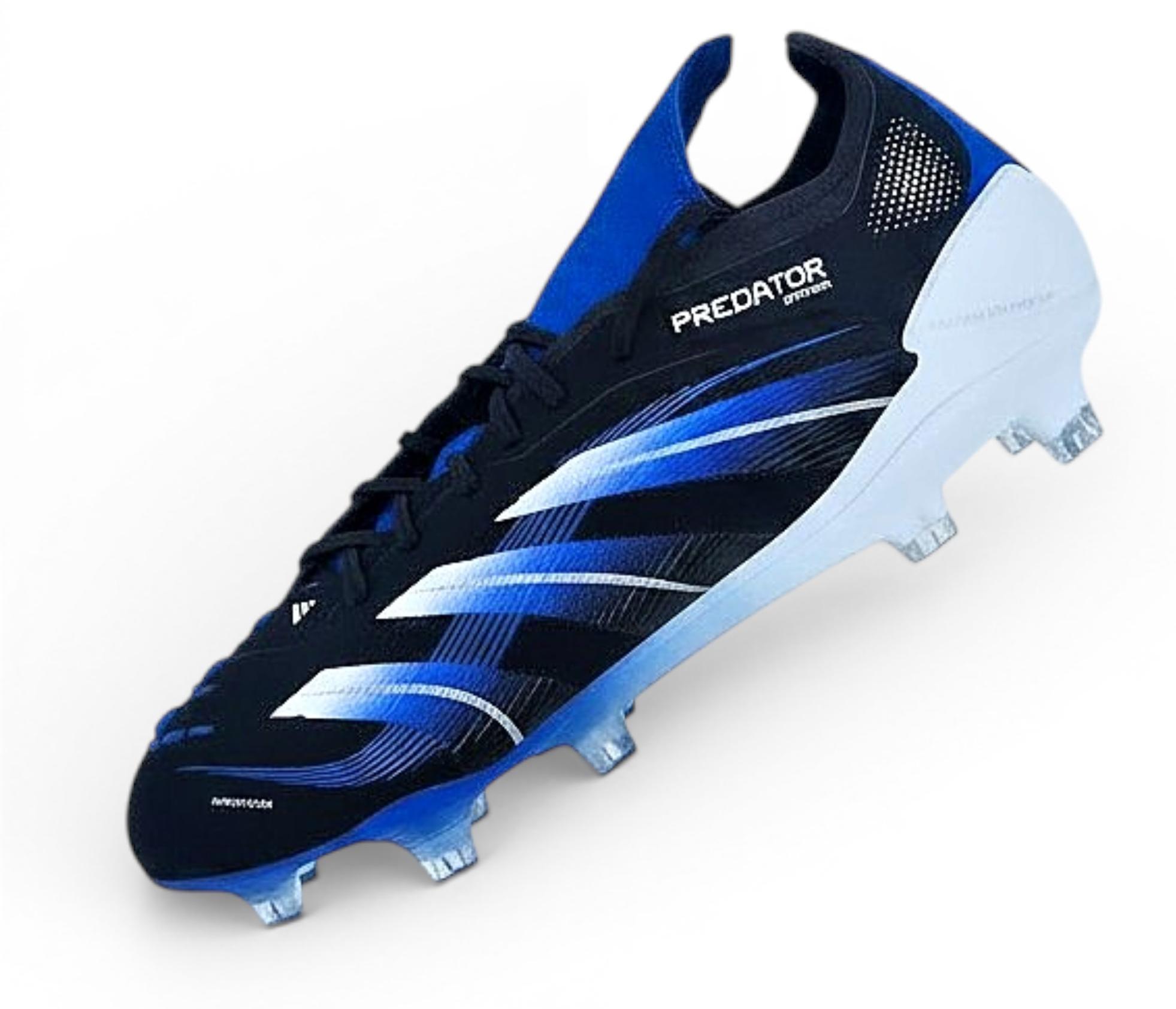 Adidas Predator Elite FT FG Fussballschuhe JD Schwarz Blau JS3106 Gr. 40