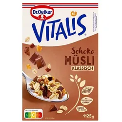 Dr. Oetker Müsli »Schoko klassisch« 1,125 kg