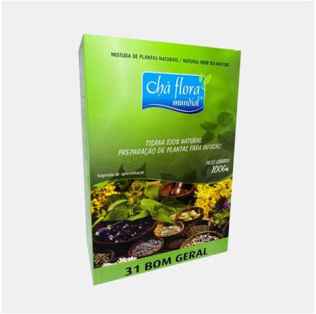 CHA FLORA MUNDIAL 31 - BOMGERALFLORA 100g