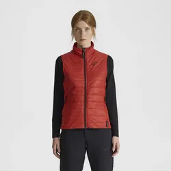 Ultra Hybrid Vest Damen Aura Red, Größe:XS - Westen - Rot