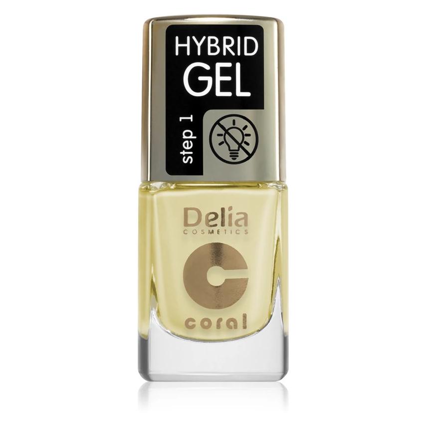 Delia Cosmetics Coral Nail Enamel Hybrid Gel (Korallen, Gel-Effekt Nagellack) (54948475)