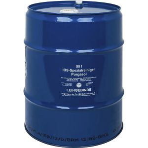 IBS Industriereiniger Purgasol, 2050062 Spezialreiniger, für Teilewaschtische, Fass 50 Liter