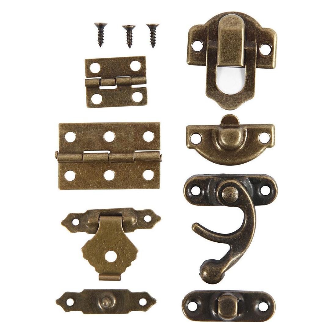 Creativ Company Beschlag Set (58000)