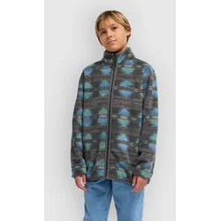 Billabong Cove Kids Fleecejacke raven Gr. T14