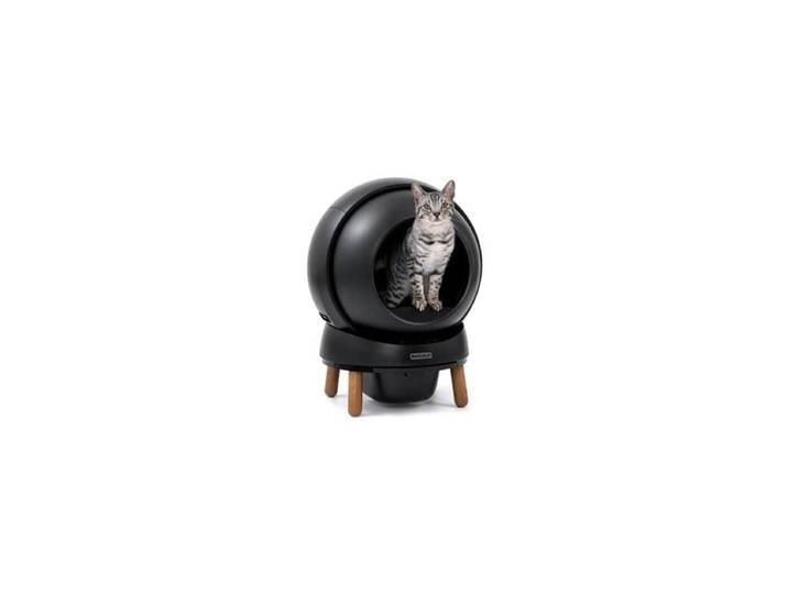 PETSAFE SMARTSPIN Automatische Katzentoilette - Schwarz