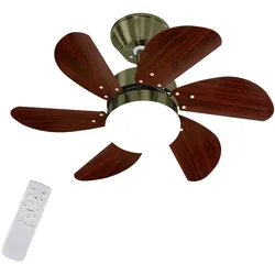 DECKENVENTILATOR Orveth 75/75/42.5 cm
