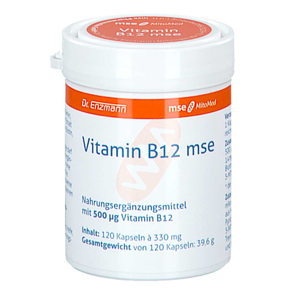 MSE Pharmazeutika GmbH Vitamin B12 Mse Kapseln 09536328