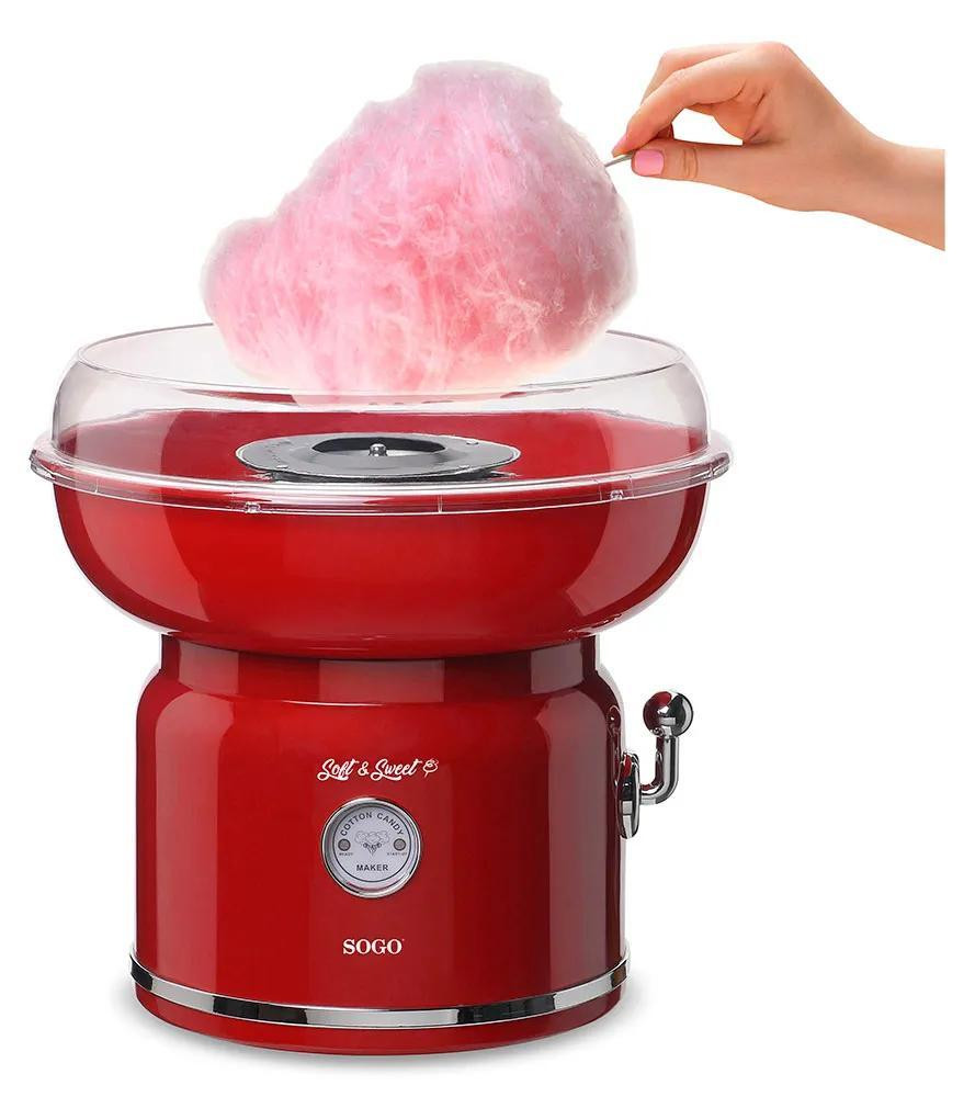 Sogo CC-SS-11975 Suikerkristalmachine, Rood, 500 W