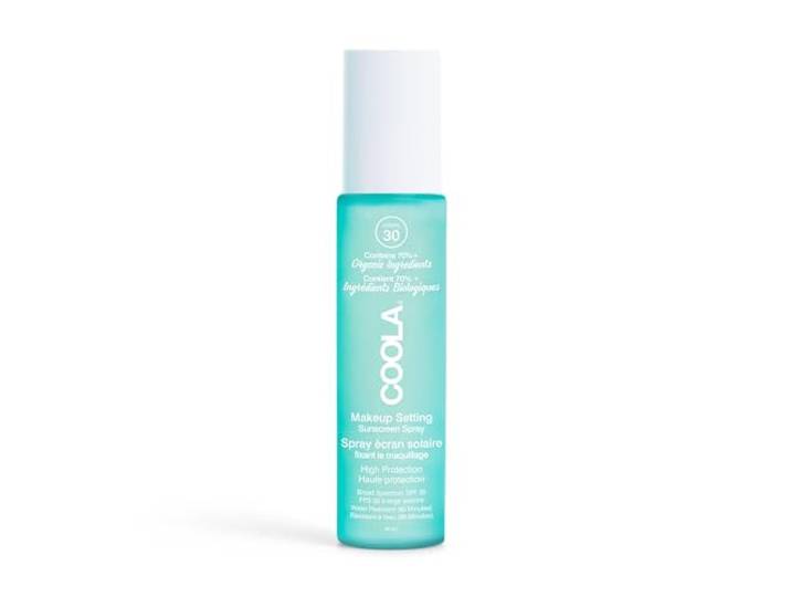 Coola face makeup setting spray spf 30 44ml