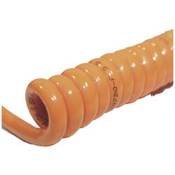 BKL Electronic 1506152 Spiralkabel H07BQ-F 800 mm / 3200 mm 5 G 4.0 mm² + 5 G 4.0 mm² Orange 1 St.
