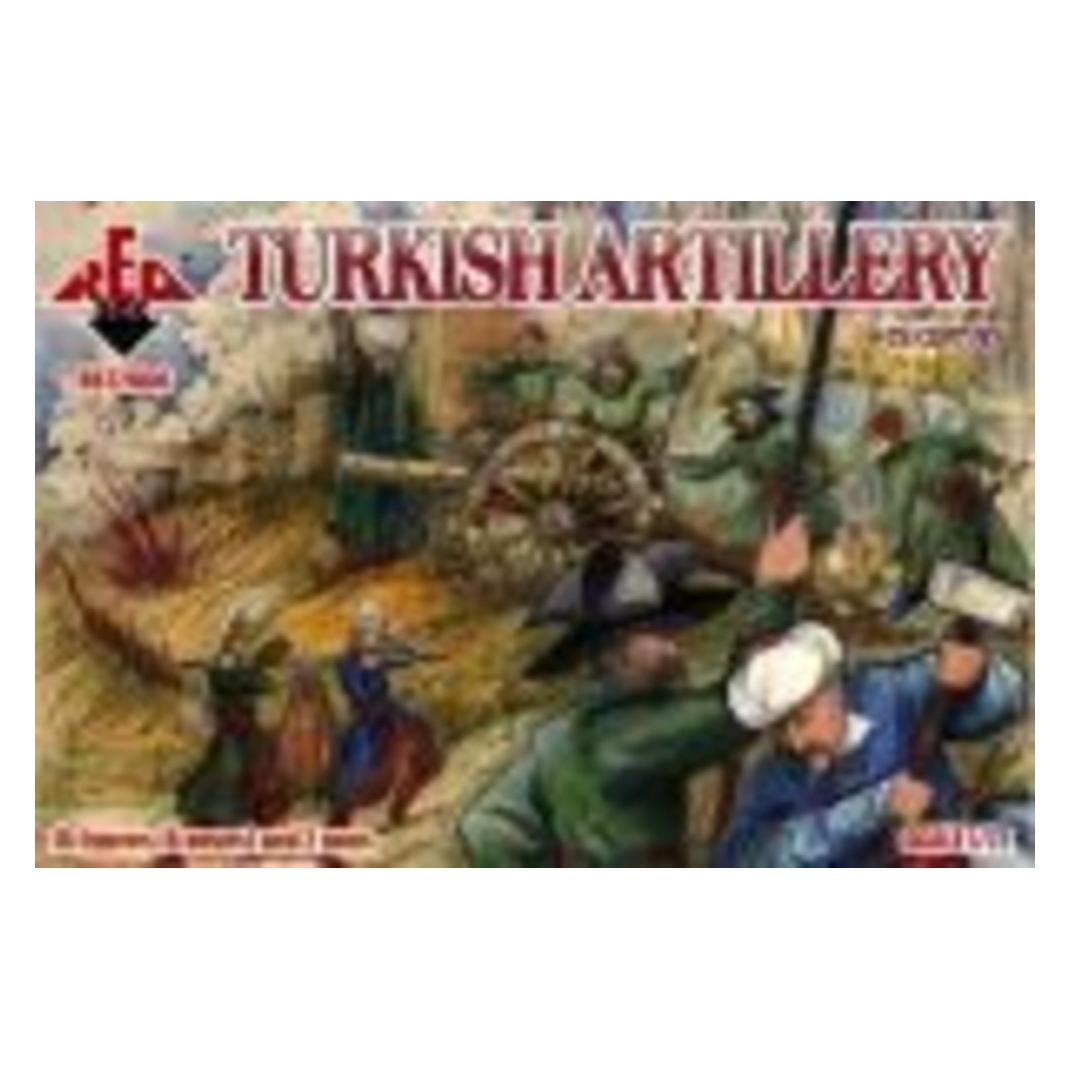 Red Box Turkish artillery, 16th century (RB72066)