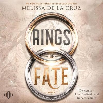Rings of Fate - Melissa de la Cruz, Audio, 9783844947915
