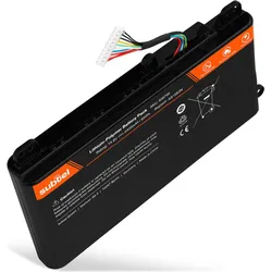 Subtel Akku für Acer Predator 17 G9-793, G9-791-74WH, 17X, 21X, G9-791-75PV (4400 mAh), Notebook Akku, Schwarz