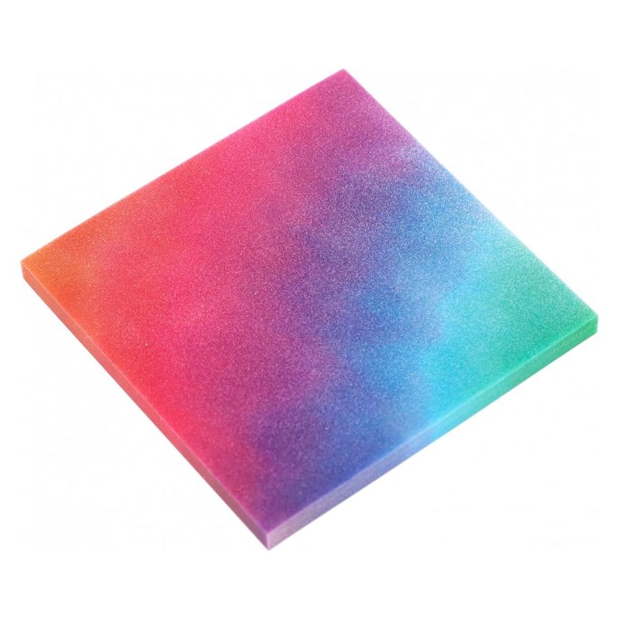 Starpak NOTES SPRZYL 75X75/50K TRANSP 6KOL OMBRESTK4/120 (75 x 75 mm) (67280562)