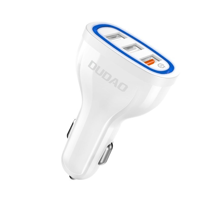 Dudao Autolader met Quick Charge 3.0 - Wit - KP14092