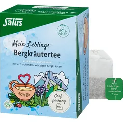 Mein Lieblings-Bergkräuter-Tee Bio Salus 40 ST