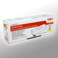 Oki Toner 43381905 yellow